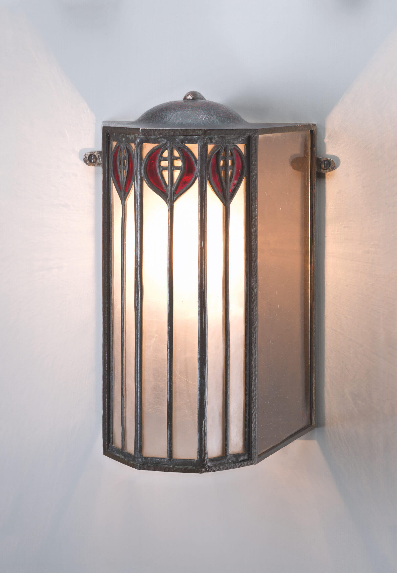 Josef Hoffmann - Sconce for the Hochreit Hunting Lodge