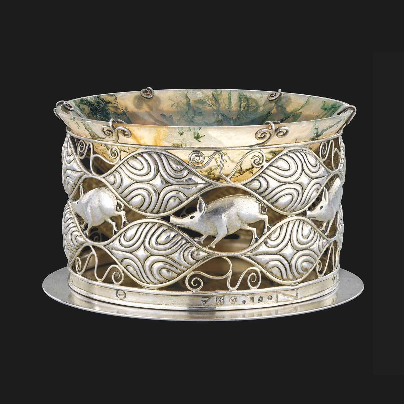 Carl Otto Czeschka - Jewelry bowl model n° S 983